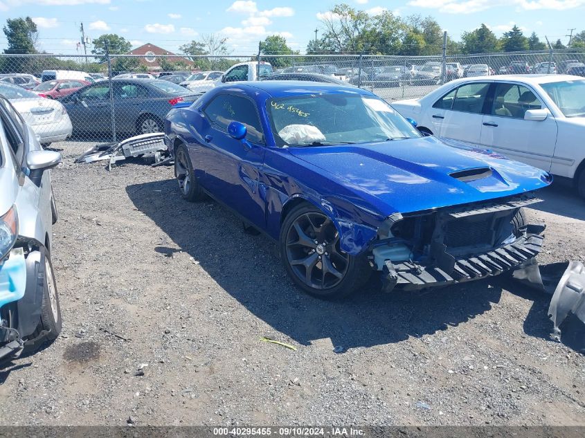 2C3CDZBTXKH660904 2019 DODGE CHALLENGER