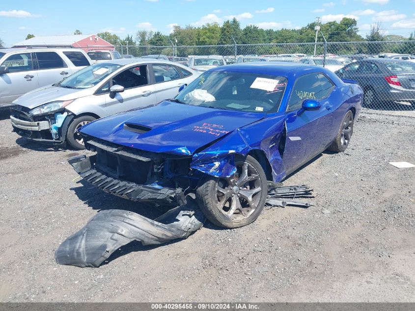 2C3CDZBTXKH660904 2019 DODGE CHALLENGER - Image 2