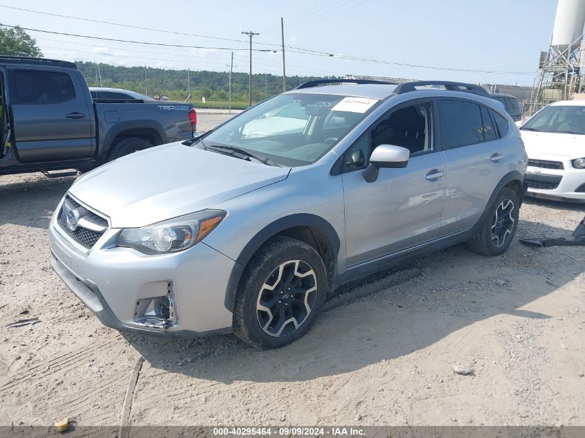 VIN JF2GPADC3H8237813 2017 SUBARU CROSSTREK no.2