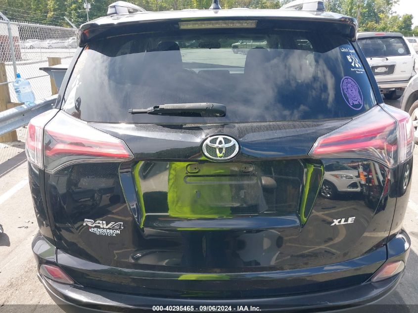 2017 Toyota Rav4 Xle VIN: 2T3WFREV1HW325006 Lot: 40295465