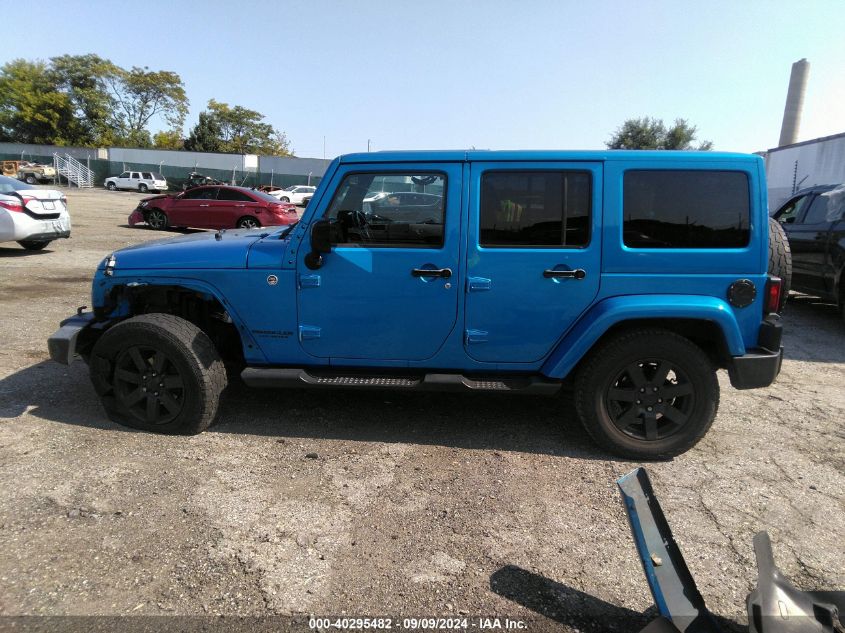 2014 Jeep Wrangler Unlimited Altitude VIN: 1C4BJWEG9EL319725 Lot: 40295482