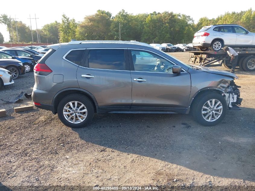 2018 Nissan Rogue S/Sl/Sv VIN: JN8AT2MV3JW346821 Lot: 40295485