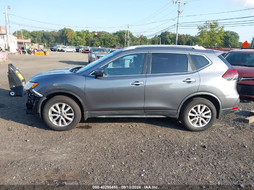 2018 Nissan Rogue S/Sl/Sv VIN: JN8AT2MV3JW346821 Lot: 40295485