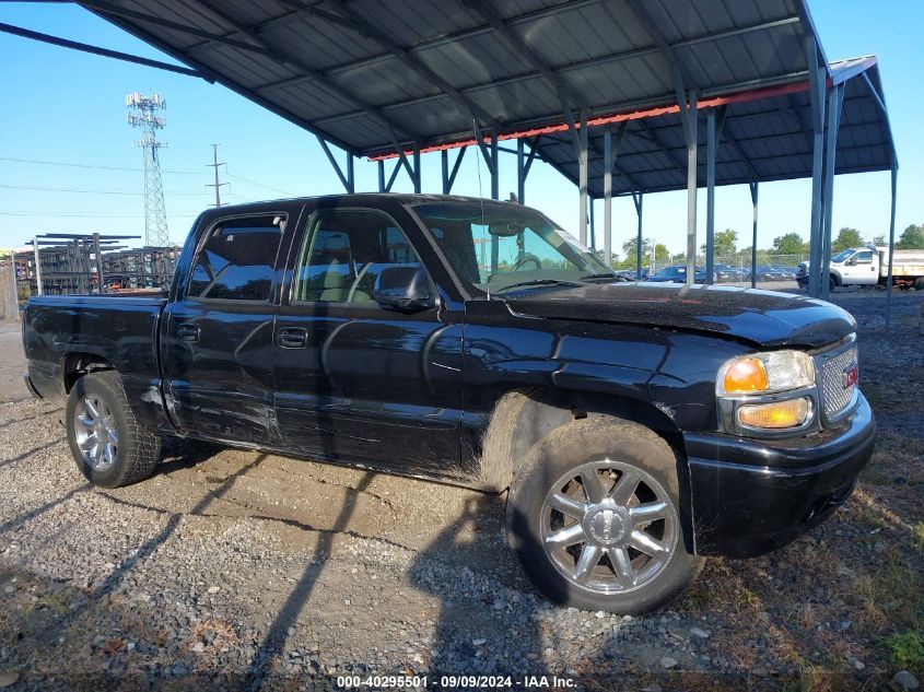 2006 GMC Sierra K1500 Denali VIN: 2GTEK63N061213523 Lot: 40295501