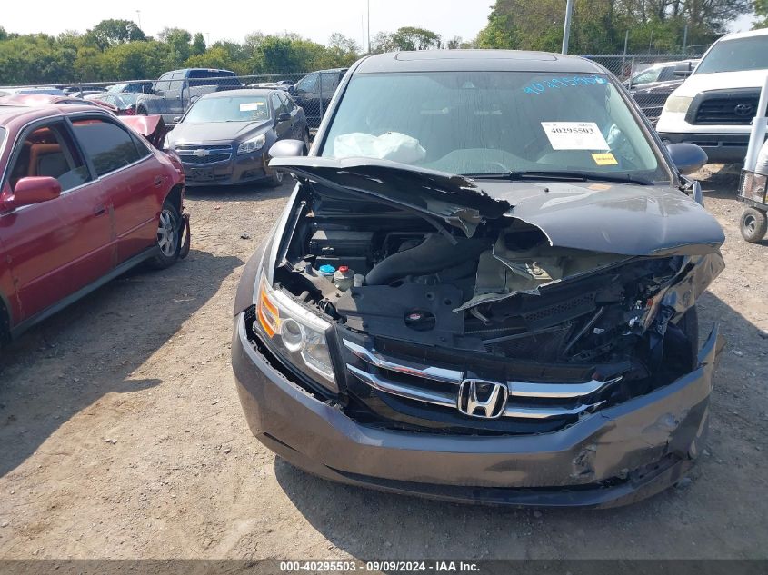 2017 Honda Odyssey Ex-L VIN: 5FNRL5H63HB026366 Lot: 40295503