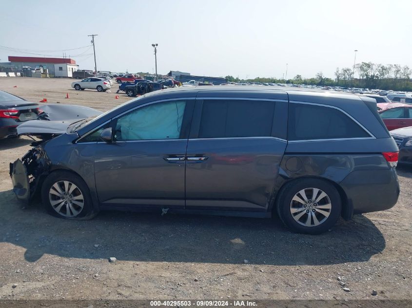 2017 Honda Odyssey Ex-L VIN: 5FNRL5H63HB026366 Lot: 40295503