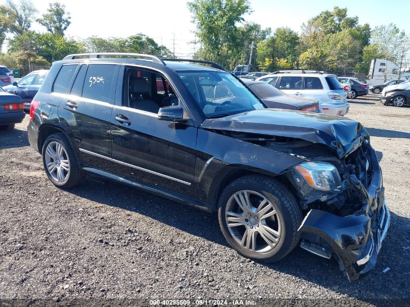 2014 Mercedes-Benz GLK 350, 4...