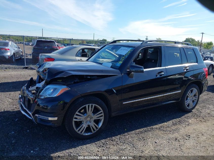 VIN WDCGG8JB3EG309172 2014 Mercedes-Benz GLK 350, 4... no.2