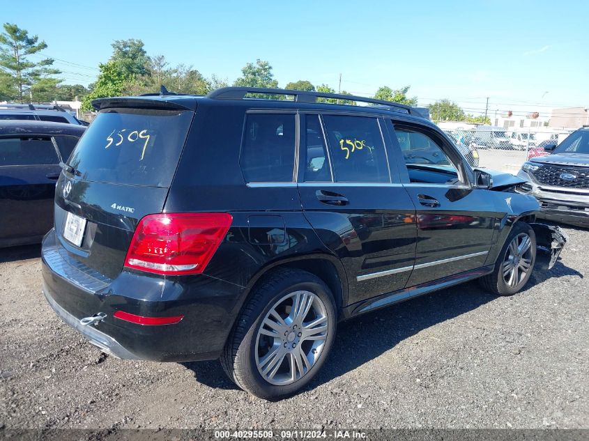 VIN WDCGG8JB3EG309172 2014 Mercedes-Benz GLK 350, 4... no.4