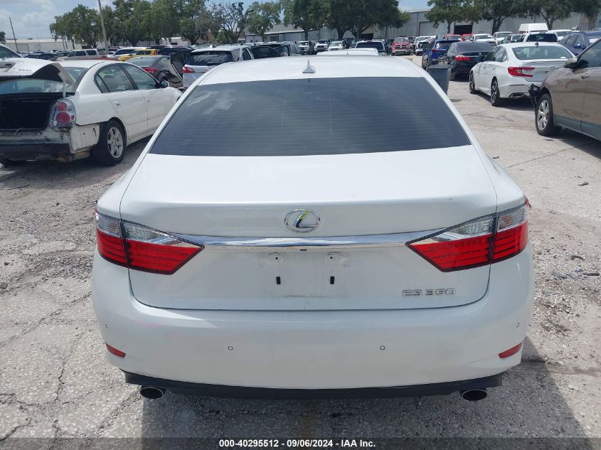 2013 Lexus Es 350 VIN: JTHBK1GG2D2026927 Lot: 40295512