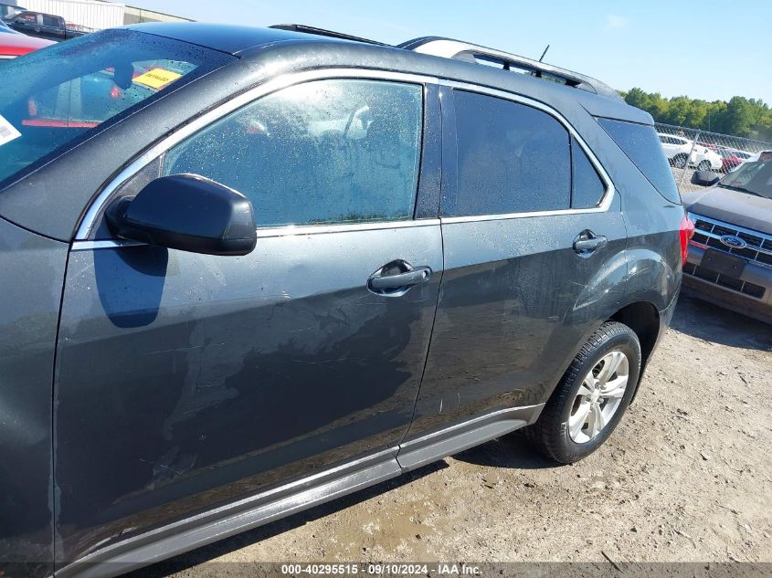 2013 Chevrolet Equinox 1Lt VIN: 2GNFLEEK9D6281504 Lot: 40295515