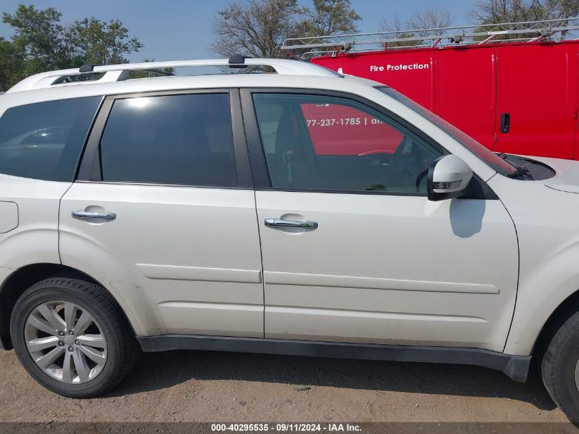 2012 Subaru Forester 2.5X Touring VIN: JF2SHAGC0CH470365 Lot: 40295535