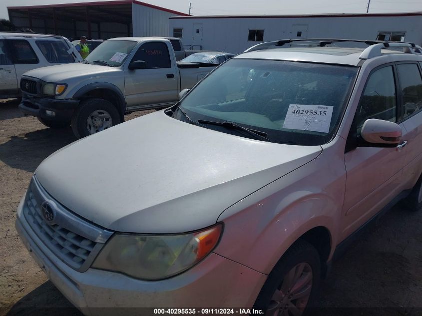 2012 Subaru Forester 2.5X Touring VIN: JF2SHAGC0CH470365 Lot: 40295535