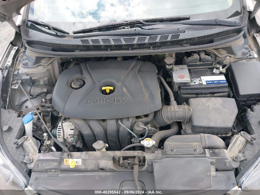 5NPDH4AE4DH434605 2013 Hyundai Elantra Gls