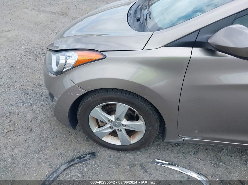 5NPDH4AE4DH434605 2013 Hyundai Elantra Gls