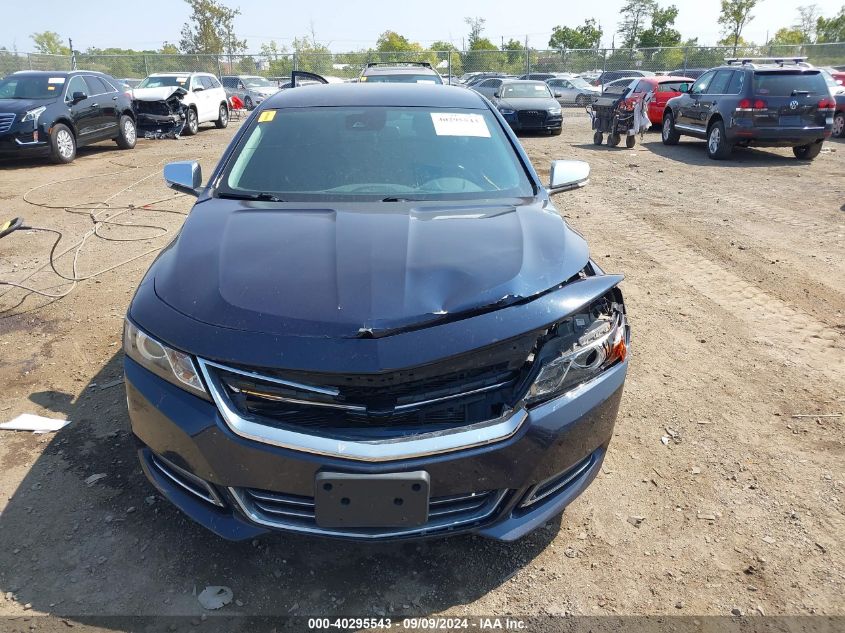 2016 Chevrolet Impala Ltz VIN: 2G1145S39G9119204 Lot: 40295543