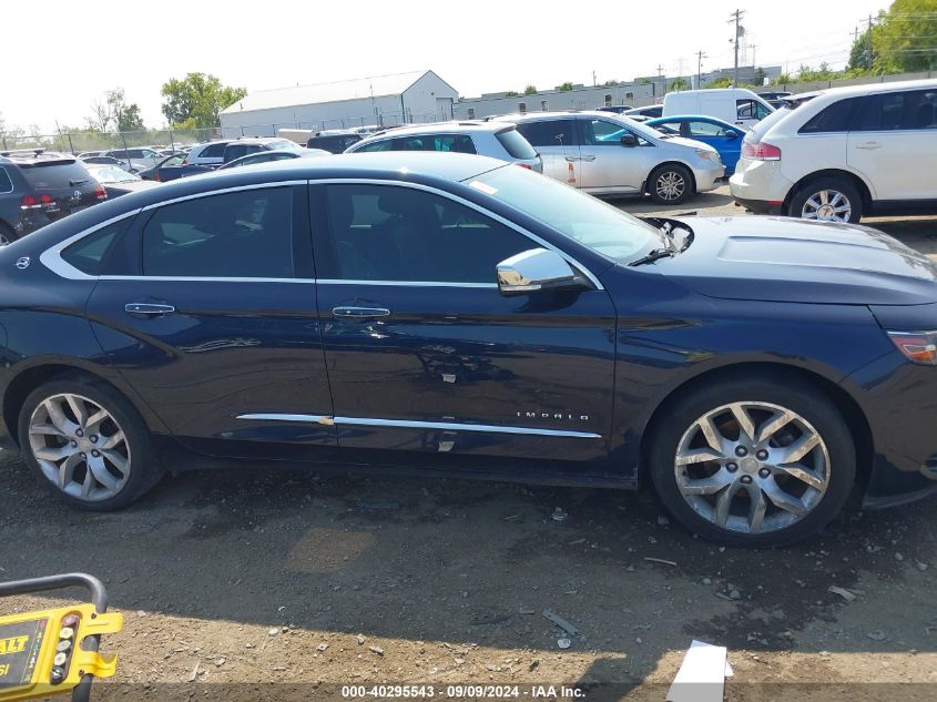 2016 Chevrolet Impala Ltz VIN: 2G1145S39G9119204 Lot: 40295543