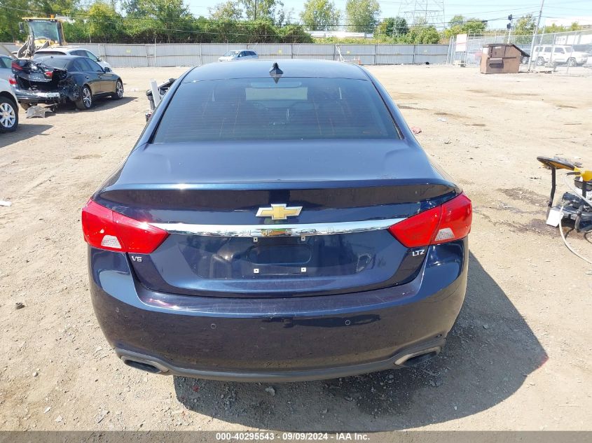 2016 Chevrolet Impala Ltz VIN: 2G1145S39G9119204 Lot: 40295543