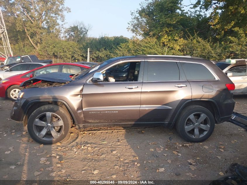 2015 Jeep Grand Cherokee Limited VIN: 1C4RJFBG1FC662114 Lot: 40295545