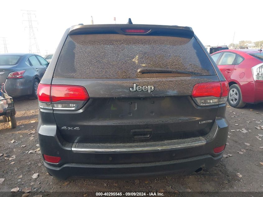 2015 Jeep Grand Cherokee Limited VIN: 1C4RJFBG1FC662114 Lot: 40295545