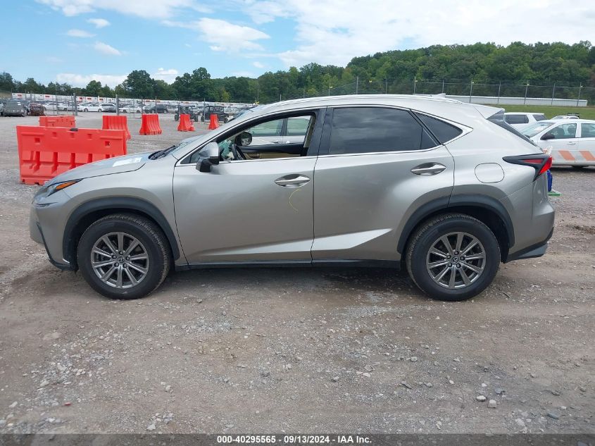 2018 Lexus Nx 300 VIN: JTJYARBZ9J2095600 Lot: 40295565