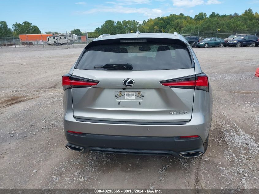 2018 Lexus Nx 300 VIN: JTJYARBZ9J2095600 Lot: 40295565