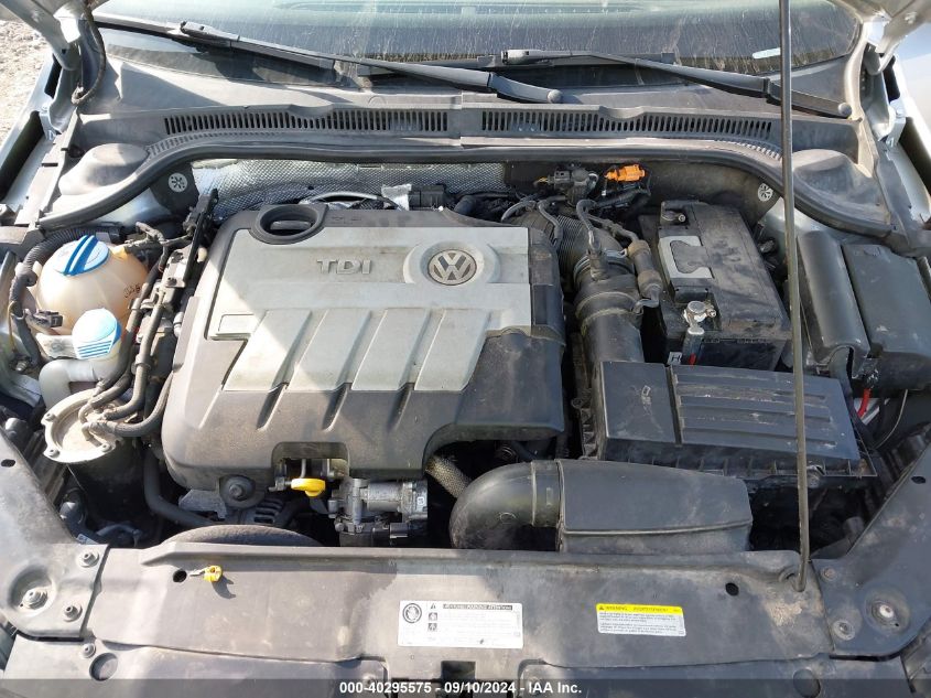 3VWLL7AJ0EM287992 2014 Volkswagen Jetta Tdi