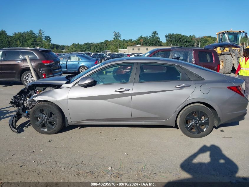 2023 Hyundai Elantra Sel VIN: KMHLM4AG4PU600717 Lot: 40295576