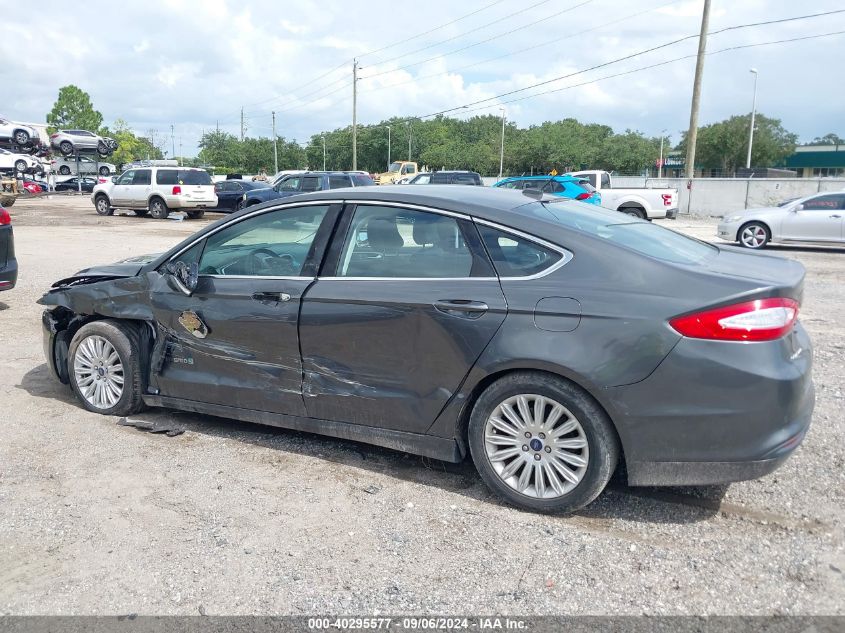 2016 Ford Fusion Hybrid Se VIN: 3FA6P0LU8GR338069 Lot: 40295577