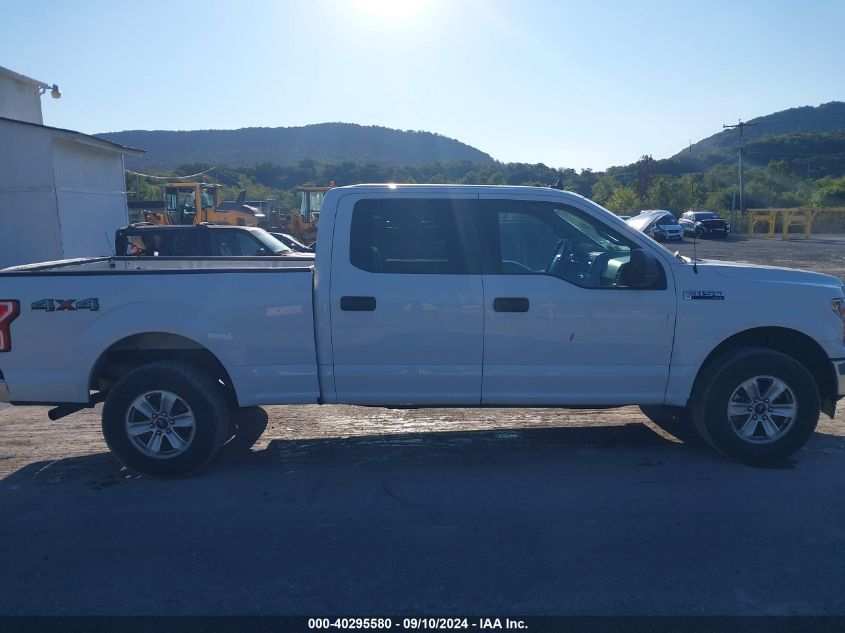 2020 Ford F-150 Supercrew VIN: 1FTFW1E58LFA85786 Lot: 40295580