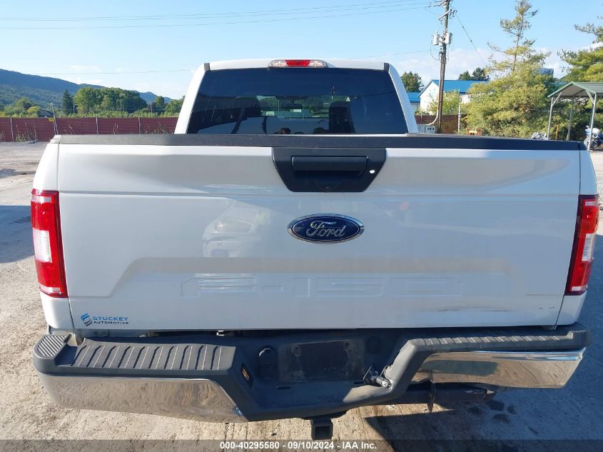 2020 Ford F-150 Supercrew VIN: 1FTFW1E58LFA85786 Lot: 40295580