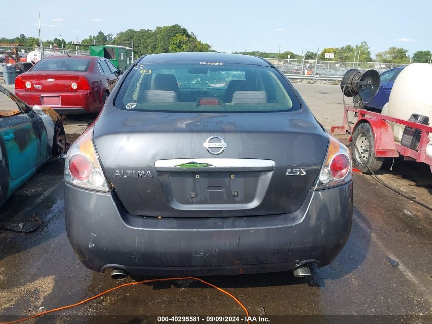 2008 Nissan Altima 2.5 S VIN: 1N4AL21E28N467569 Lot: 40295581