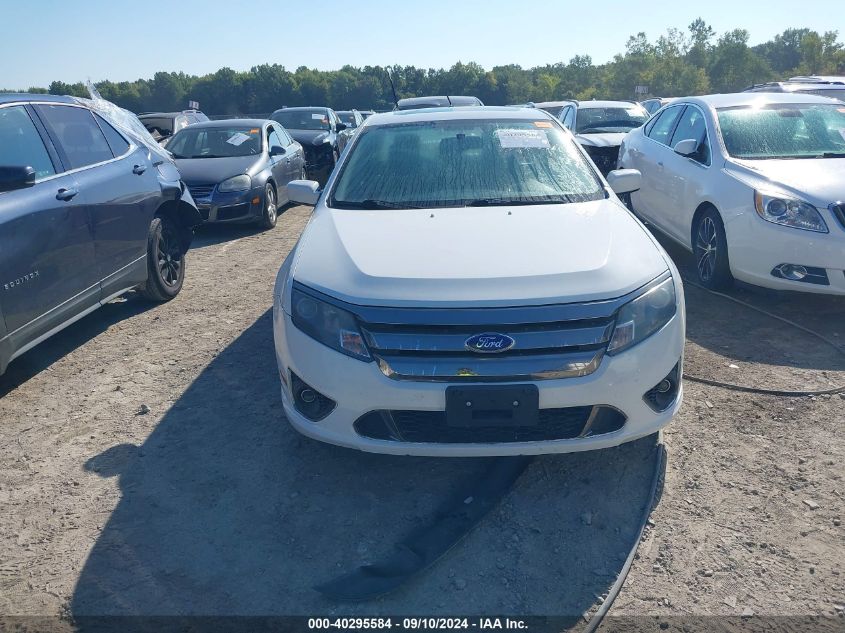 2011 Ford Fusion Sport VIN: 3FAHP0KC9BR112830 Lot: 40295584