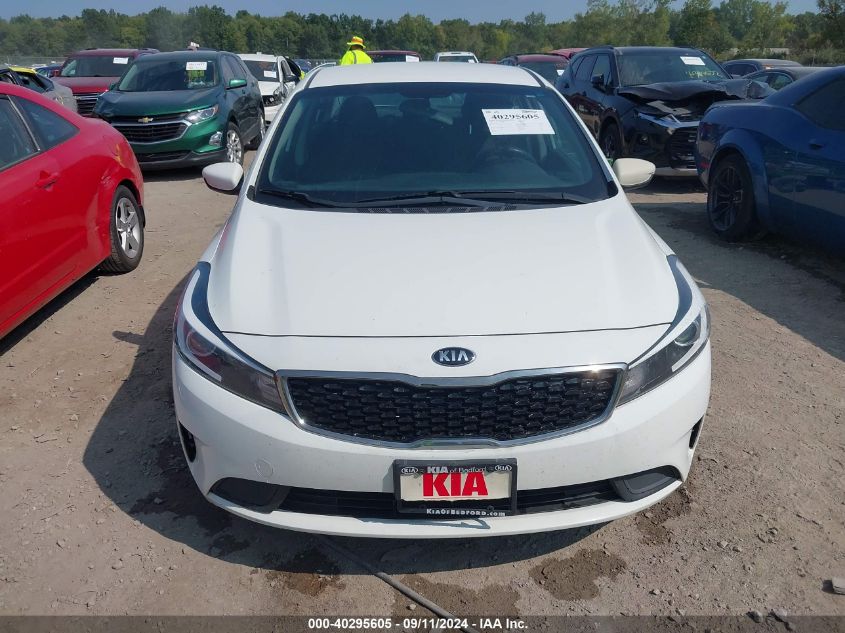 2017 Kia Forte Lx VIN: 3KPFK4A7XHE115540 Lot: 40295605