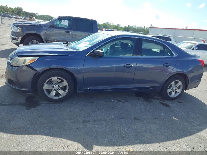 VIN 1G11B5SL7FF267671 2015 Chevrolet Malibu, LS no.14