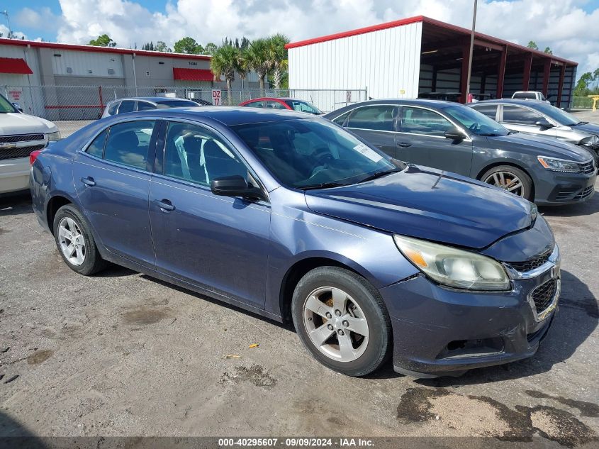 VIN 1G11B5SL7FF267671 2015 Chevrolet Malibu, LS no.1