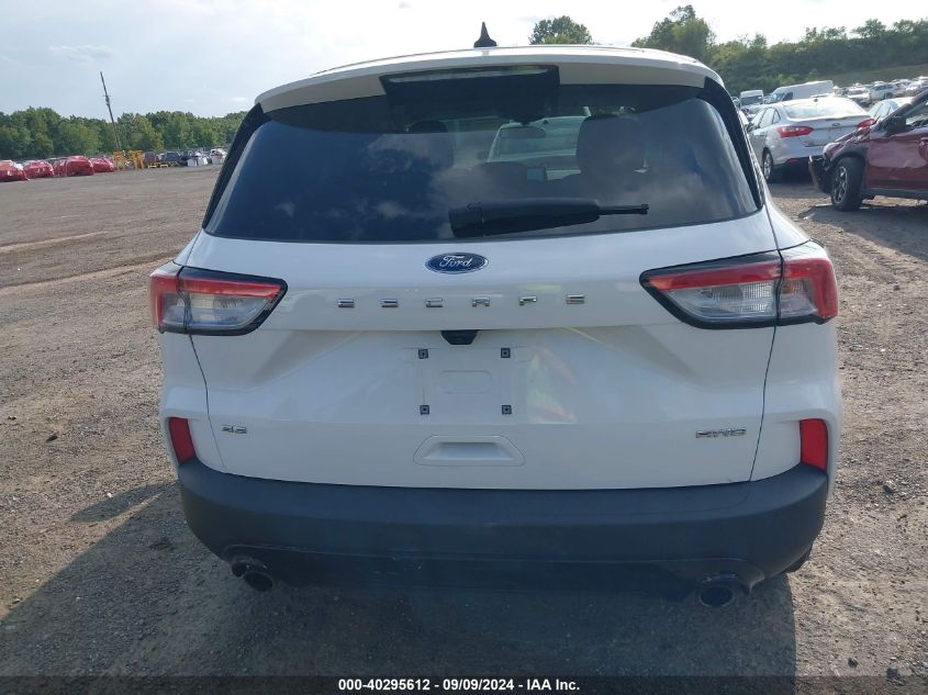 2022 Ford Escape Se VIN: 1FMCU9G67NUA77623 Lot: 40295612