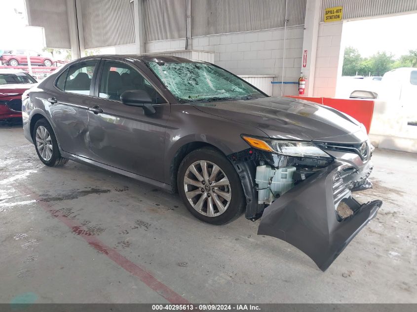 4T1B11HK4KU184223 2019 TOYOTA CAMRY - Image 1