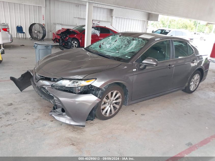 4T1B11HK4KU184223 2019 TOYOTA CAMRY - Image 2