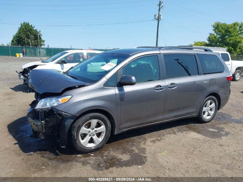 2017 Toyota Sienna Le 8 Passenger VIN: 5TDKZ3DC3HS890541 Lot: 40295621