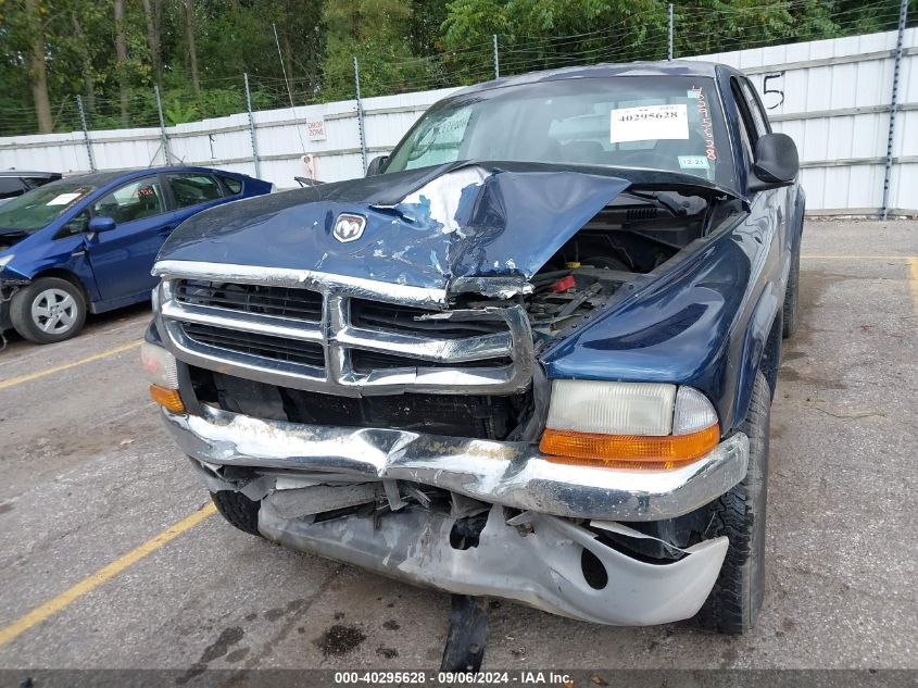 2002 Dodge Dakota Slt VIN: 1B7HG48NX2S711458 Lot: 40295628