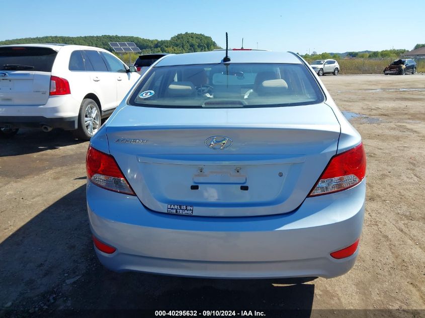 KMHCU4AE7CU036425 2012 Hyundai Accent Gls/Gs/Se