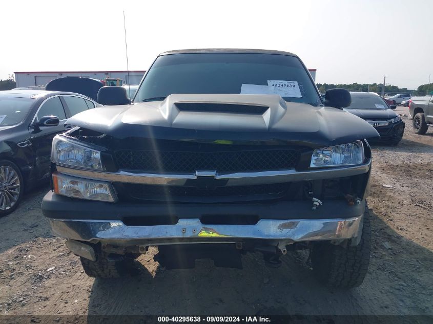 2003 Chevrolet Silverado 1500Hd Ls VIN: 1GCGC13U33F242437 Lot: 40295638