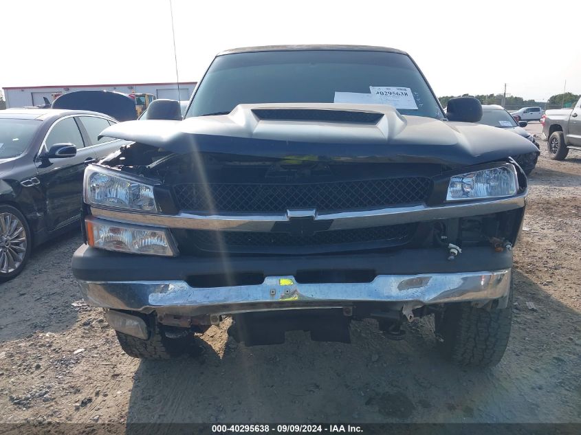 2003 Chevrolet Silverado 1500Hd Ls VIN: 1GCGC13U33F242437 Lot: 40295638