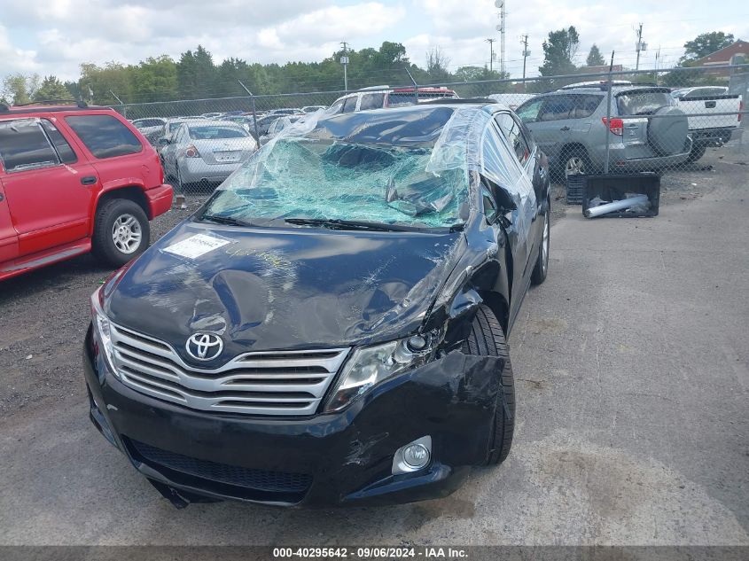 2009 Toyota Venza Base V6 VIN: 4T3BK11A09U001903 Lot: 40295642