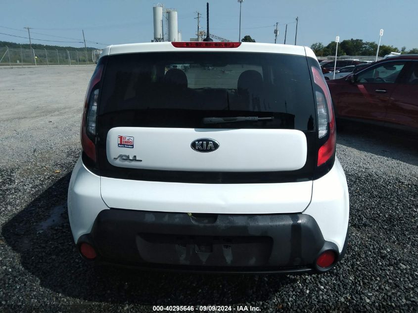 2015 Kia Soul VIN: KNDJN2A24F7801659 Lot: 40295646