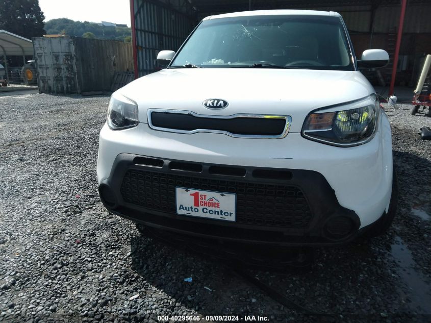 KNDJN2A24F7801659 2015 Kia Soul