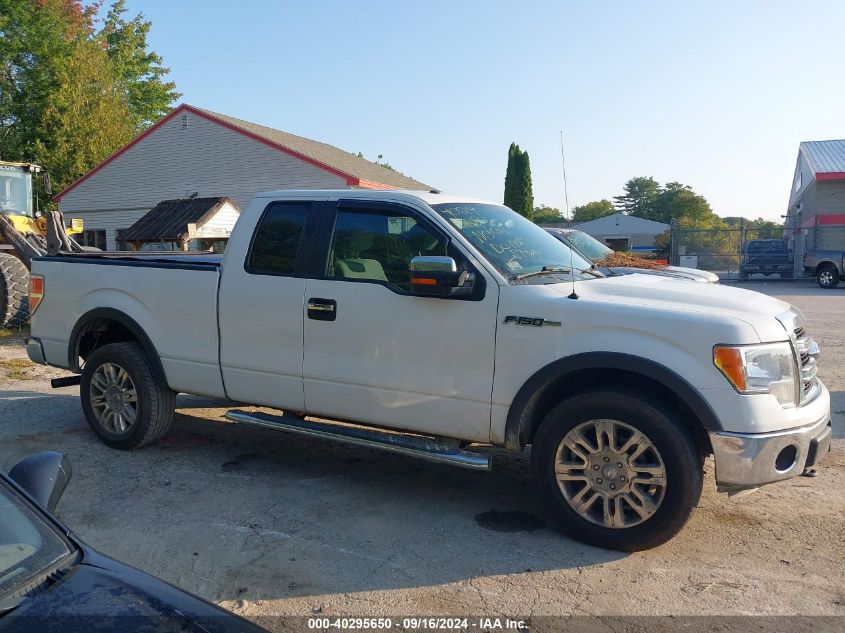 2013 Ford F-150 Xlt VIN: 1FTFX1EF6DFB87305 Lot: 40295650