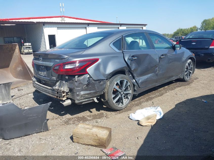 2018 Nissan Altima 2.5 Sr VIN: 1N4AL3AP0JC114661 Lot: 40295654