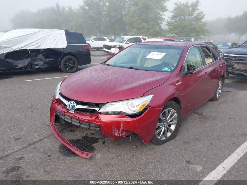 4T1BD1FK6GU195094 2016 TOYOTA CAMRY - Image 2